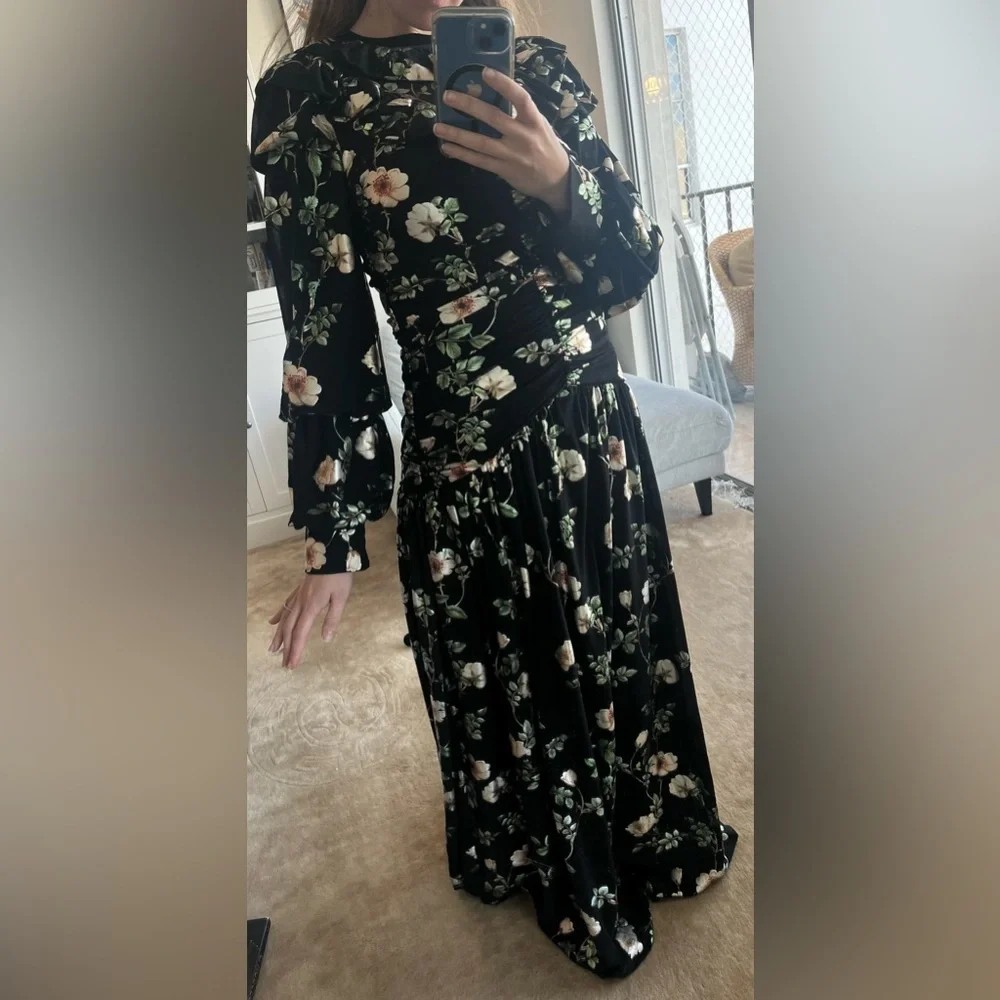 CURRENT AIR Los Angeles. Woman’s maxi dress size Small. - Picture 9 of 15